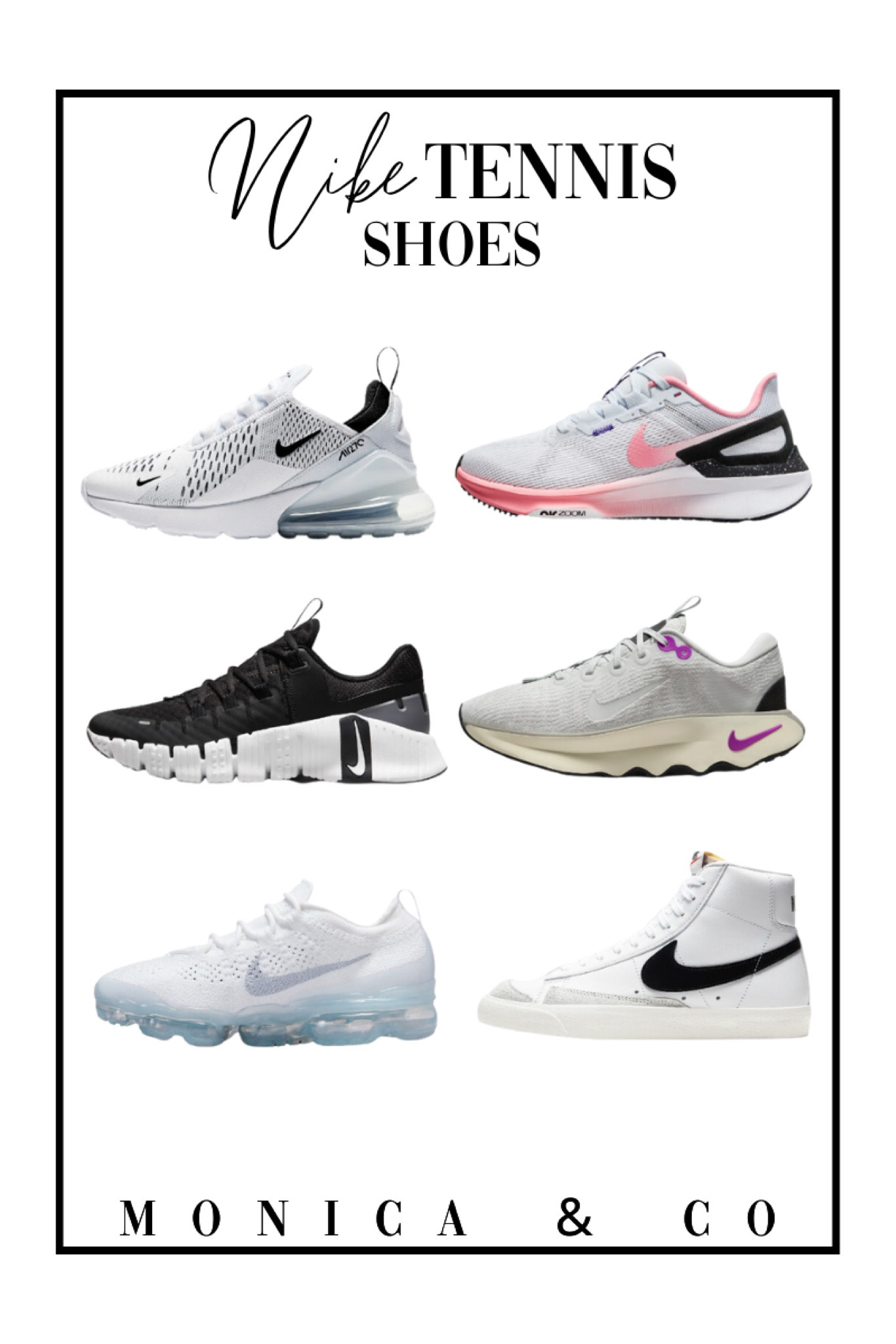 Nike Tennis Shoes

Nike  Tennis shoes  Running shoes  Athleisure  Lifestyle  Fitness style  Fitness shoes  Airmax  Fitness  Workout  Shoes  White running shoes  Nike shoes 

#LTKfitness #LTKstyletip