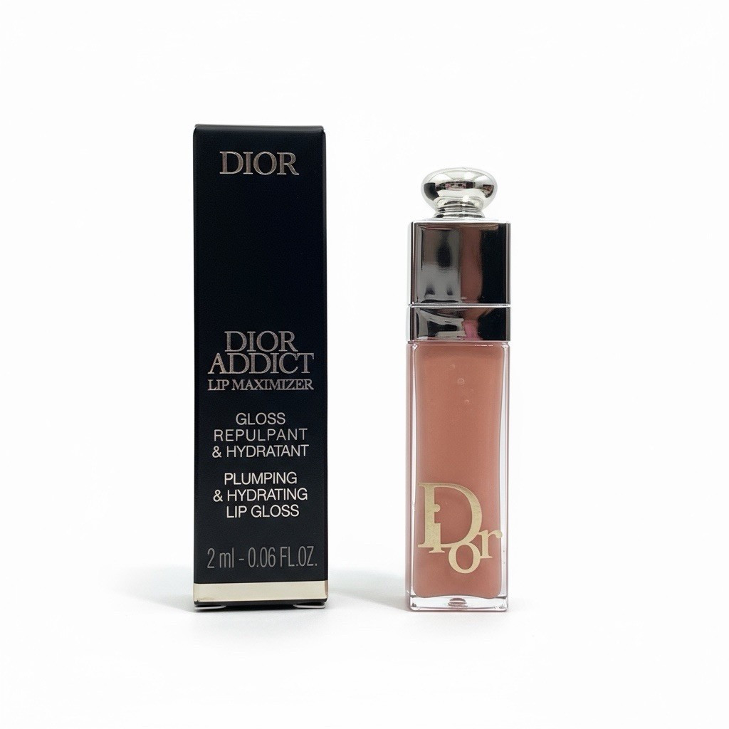 New! Dior Addict Lip Maximizer Plumper~ 001 Pink ~ 2ml ~ Mini Size NIB $18 MSRP | eBay US