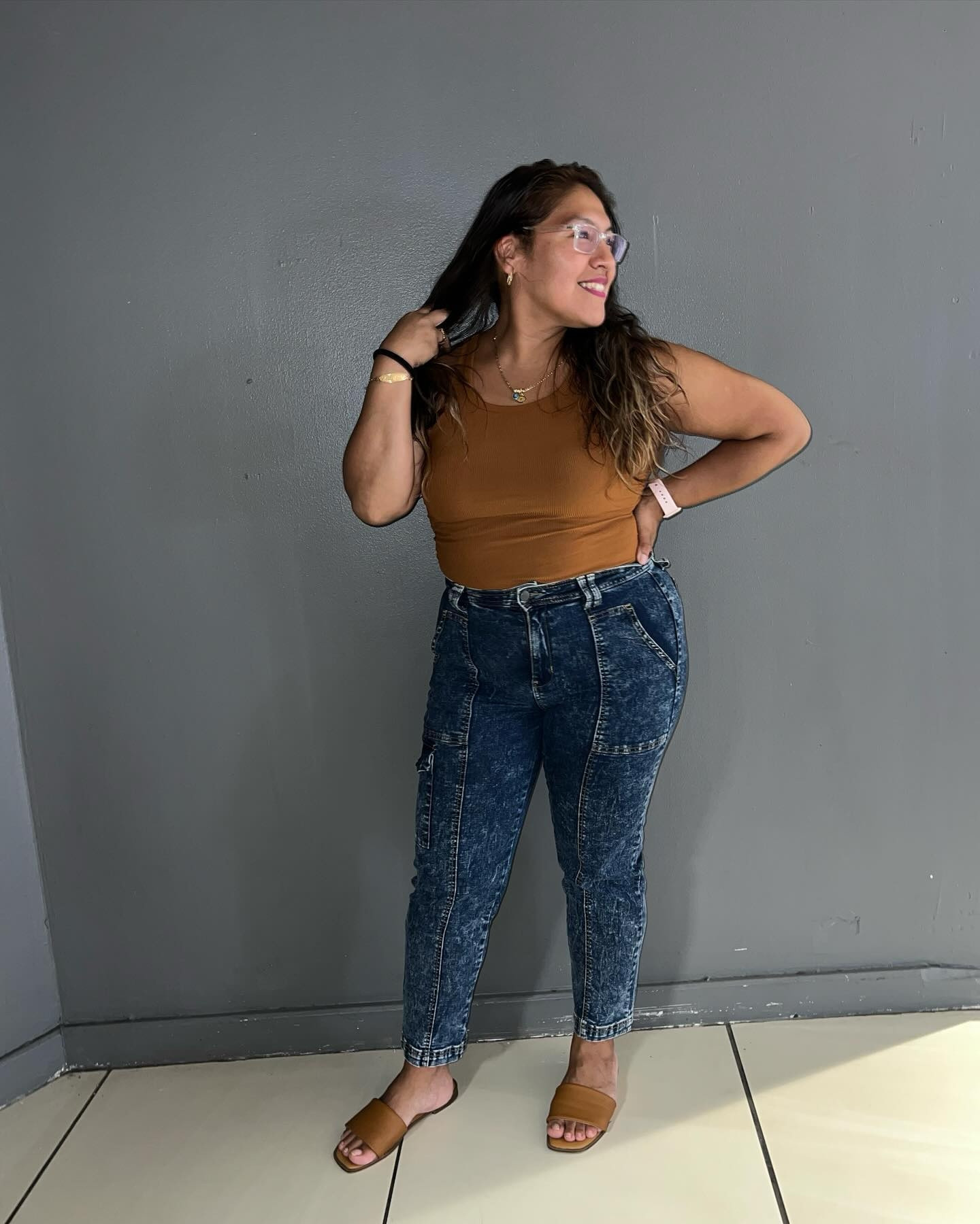 “You can be the most beautiful person in the world and everybody sees light and rainbows when they look at you, but if you yourself don’t know it, all of that doesn’t even matter.”

Shirt - @sheinofficial 
Jeans - @walmartfashion 
Sandals - @rainbowshops 

#marcesview #shopltk #ltkmidsize #fashion #ootd #momoutfit #momblogger

#LTKStyleTip #LTKMidsize #LTKFamily