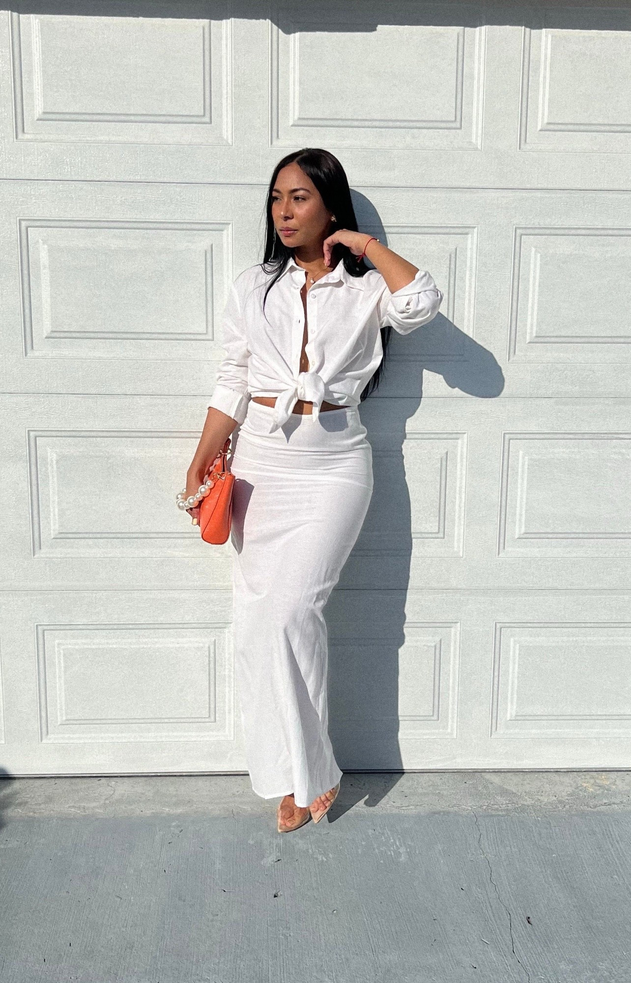 ✨The perfect summer set✨
Linen set from Prettylittlething
This white linen set is not only beautiful but also versatile and easy to combine✨My sizes for reference: Shirt size 6 UK | Maxi skirt size 8 UK

Summer Outfit, Vacation Outfit, Travel Outfit, Summer Trending fits,  Outfits , Prettylittlething 

#LTKfindsunder50 #LTKstyletip 


#LTKStyleTip #LTKSeasonal #LTKFindsUnder100