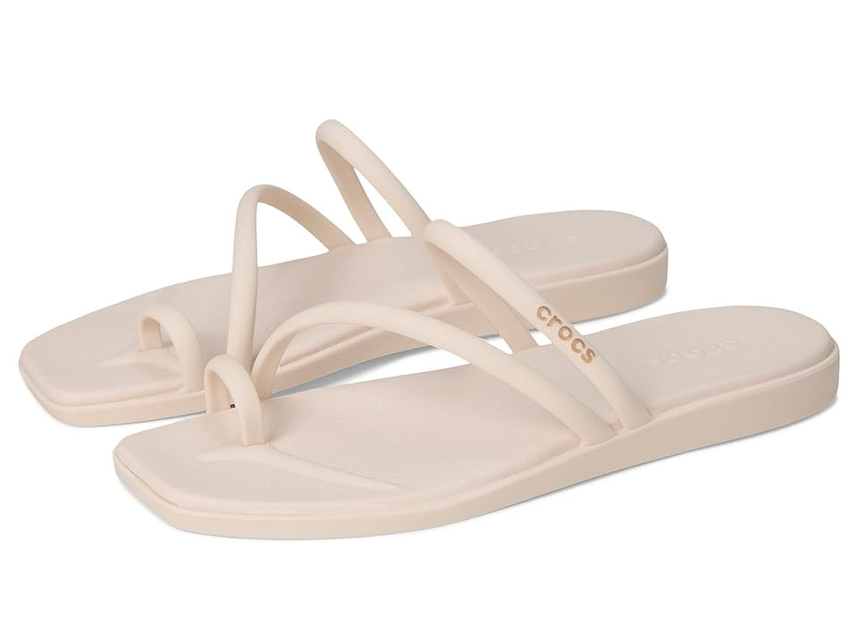 Crocs Miami Toe Loop Sandal Women's Sandals Dew : 6 M, Synthetic | Zappos