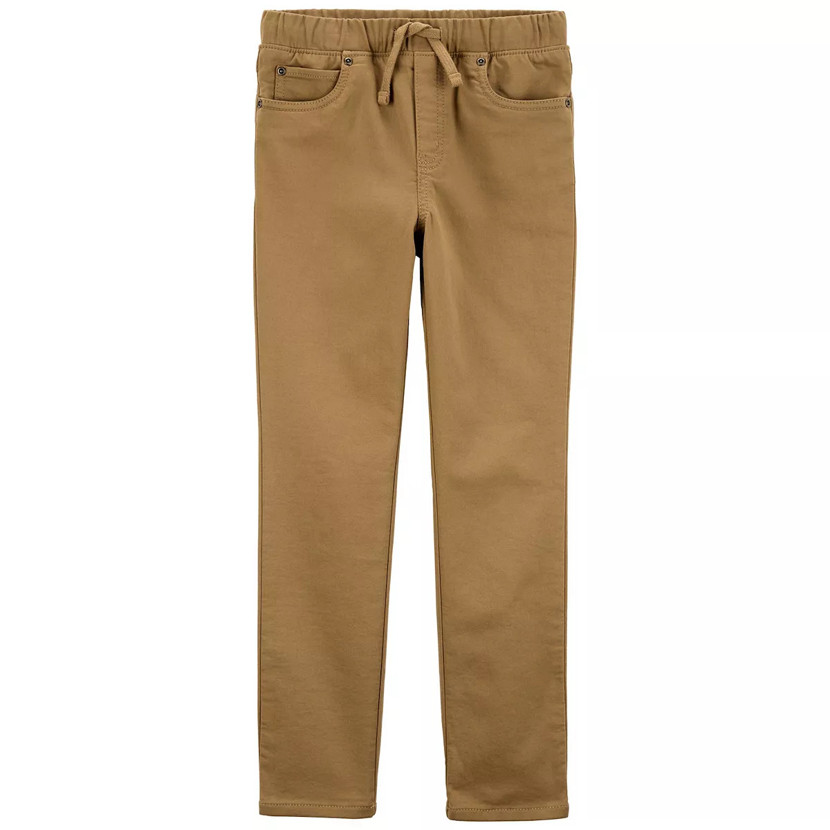 Boys 4-14 Carter's Pull-On Khaki Pants | Kohl's