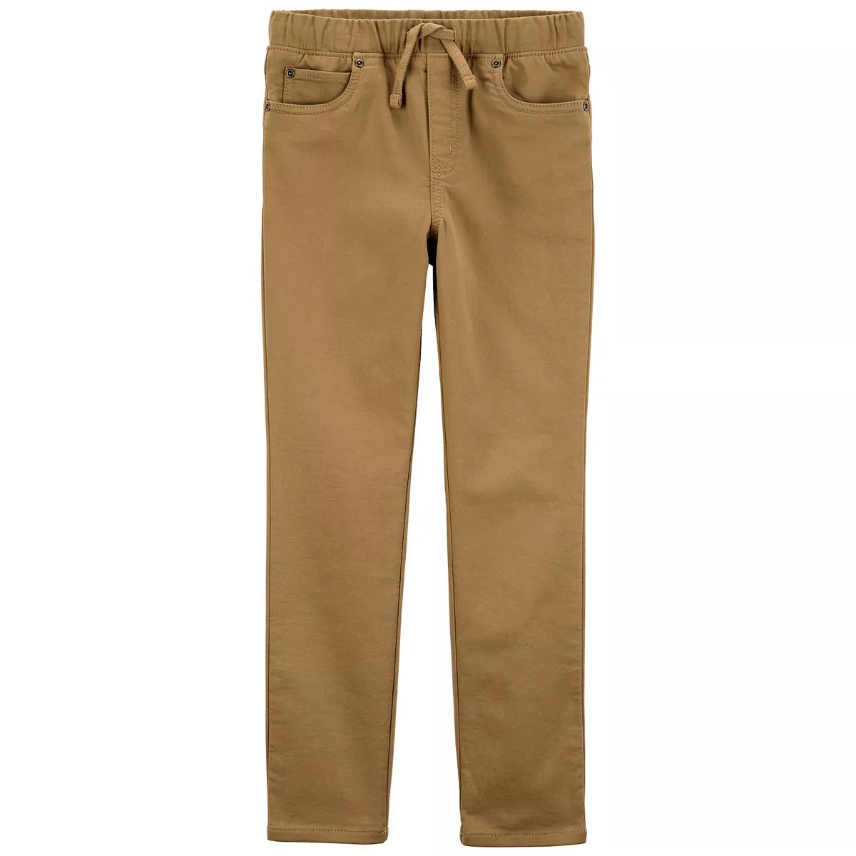 Boys 4-14 Carter's Pull-On Khaki Pants | Kohl's