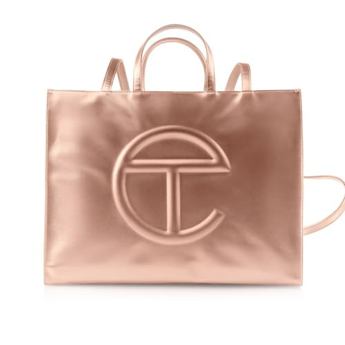 TELFAR Large Shopping Bag - Copper | Amazon (US)