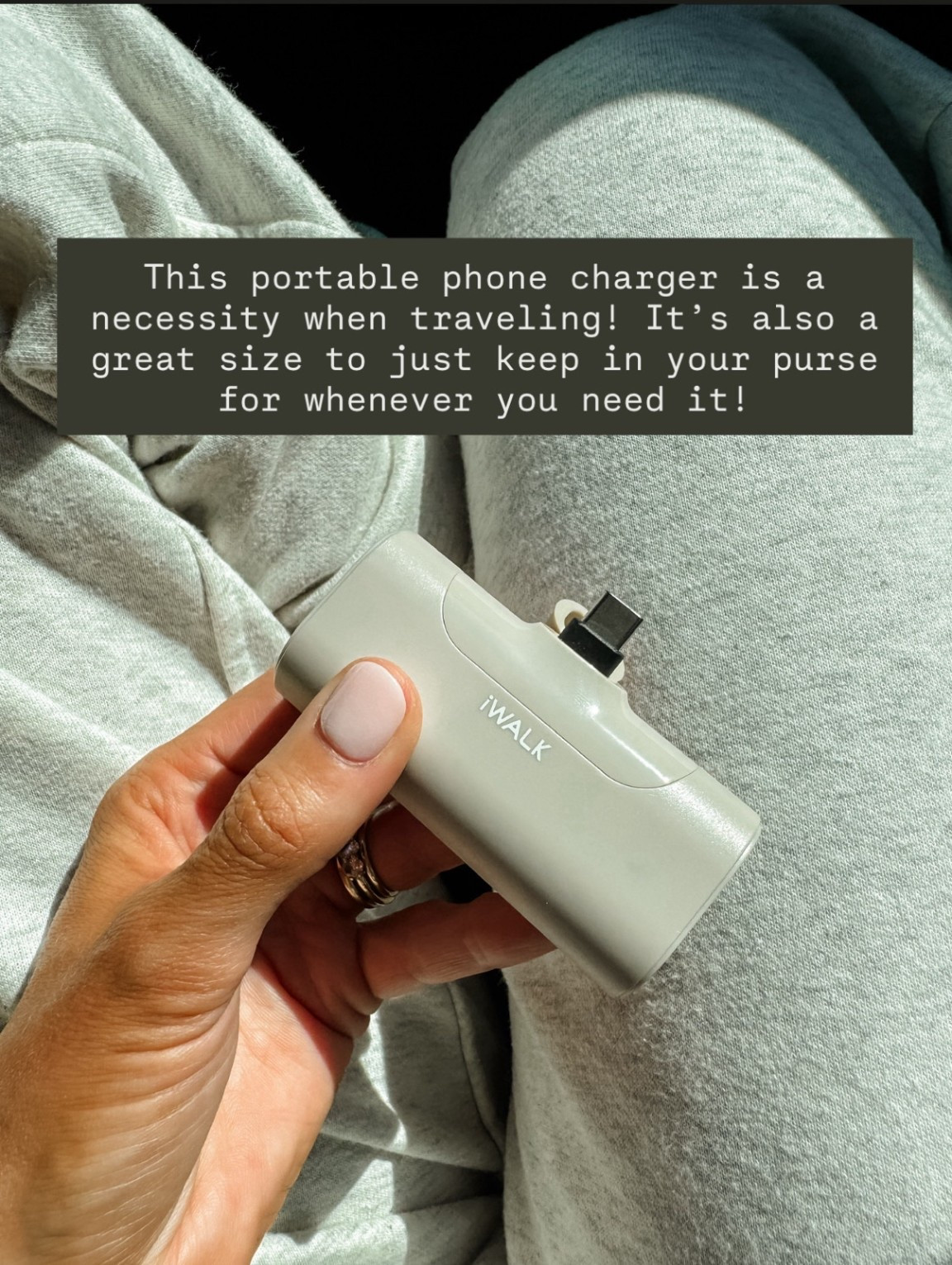 This is a travel must have 👏🏼 this would make a great addition to a Mother’s Day gift!

Loverly Grey, portable charger, wireless charger, Mother’s Day gift ideas, Amazon find, travel must have 

#LTKTravel