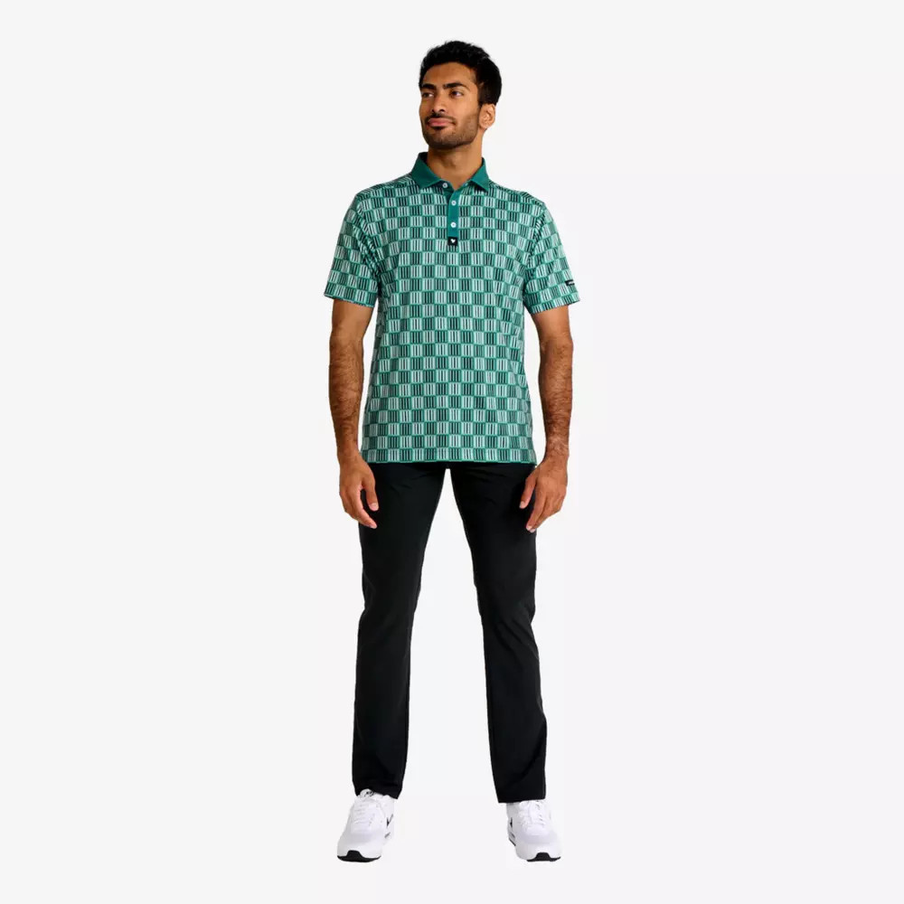 Bad Birdie Green's In Reg Polo, M Golf Short Sleeve Top | PGA TOUR Superstore