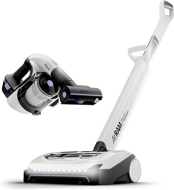 Gtech System Platinum Bundle Vacuum Cleaner Bundle - Includes The AirRam Platinum Upright and The... | Amazon (US)