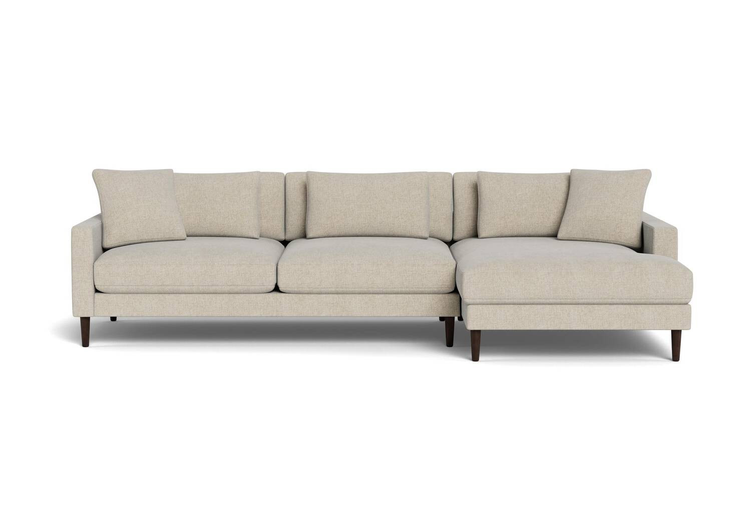 Nixon Custom Apartment Sofa Chaise, RCF | Urban Barn