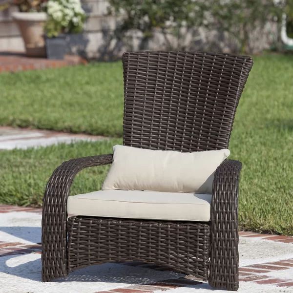 Deluxe Coconino Patio Chair with Cushion | Wayfair North America