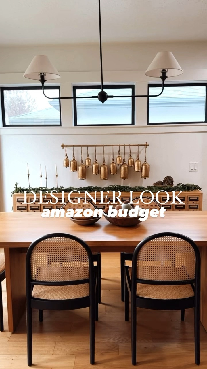 I can’t believe this set of 12 hanging Christmas bells is under $100! A similar set of 6 bells is over $300 on Pottery barn! 
Look for less
Designer inspired
Amazon home
Christmas decor
Holiday decor
Amazon Christmas 

#LTKHoliday #LTKhome #LTKfindsunder100