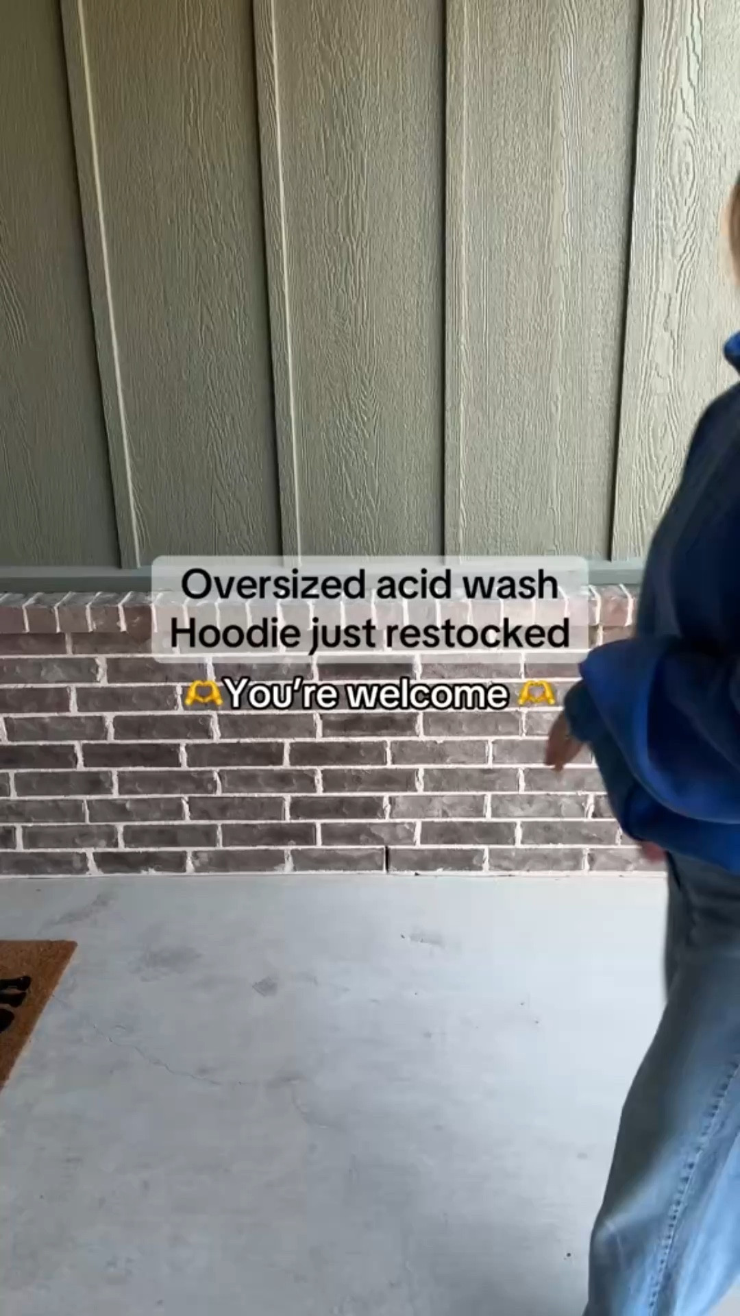 oversized hoodie and baggy jeans. small in hoodie and 23 in jeans 

 #LTKgrwm #LTKmomlife