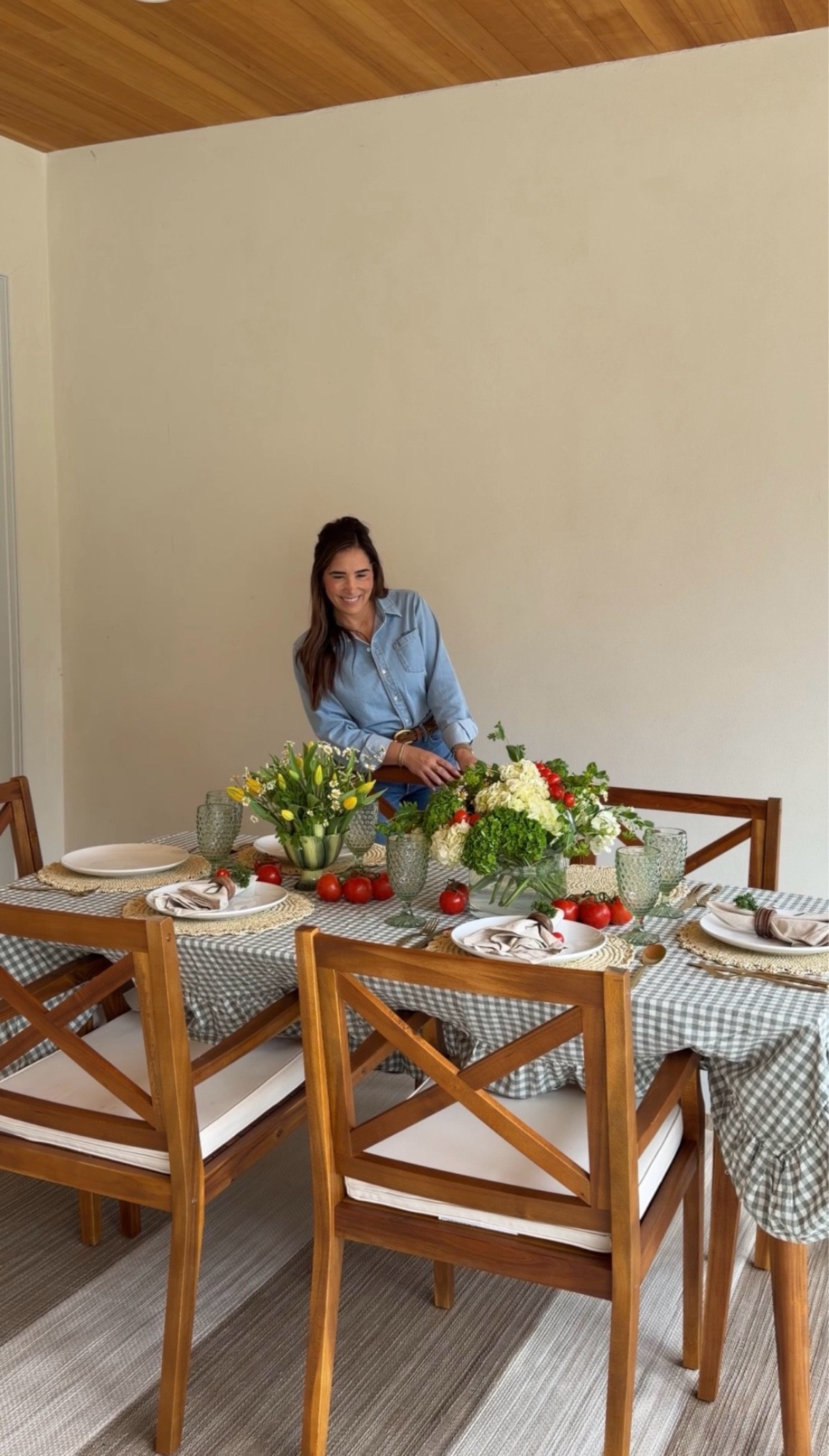 #ad The day has finally come when I can host outside 🍅 🍝  my new table from @Wayfair is exactly what I was looking for and on sale #wayfairpartner #wayfair #wishyouwerehere #outdoor

#LTKHome #LTKSeasonal #LTKdayinmylife