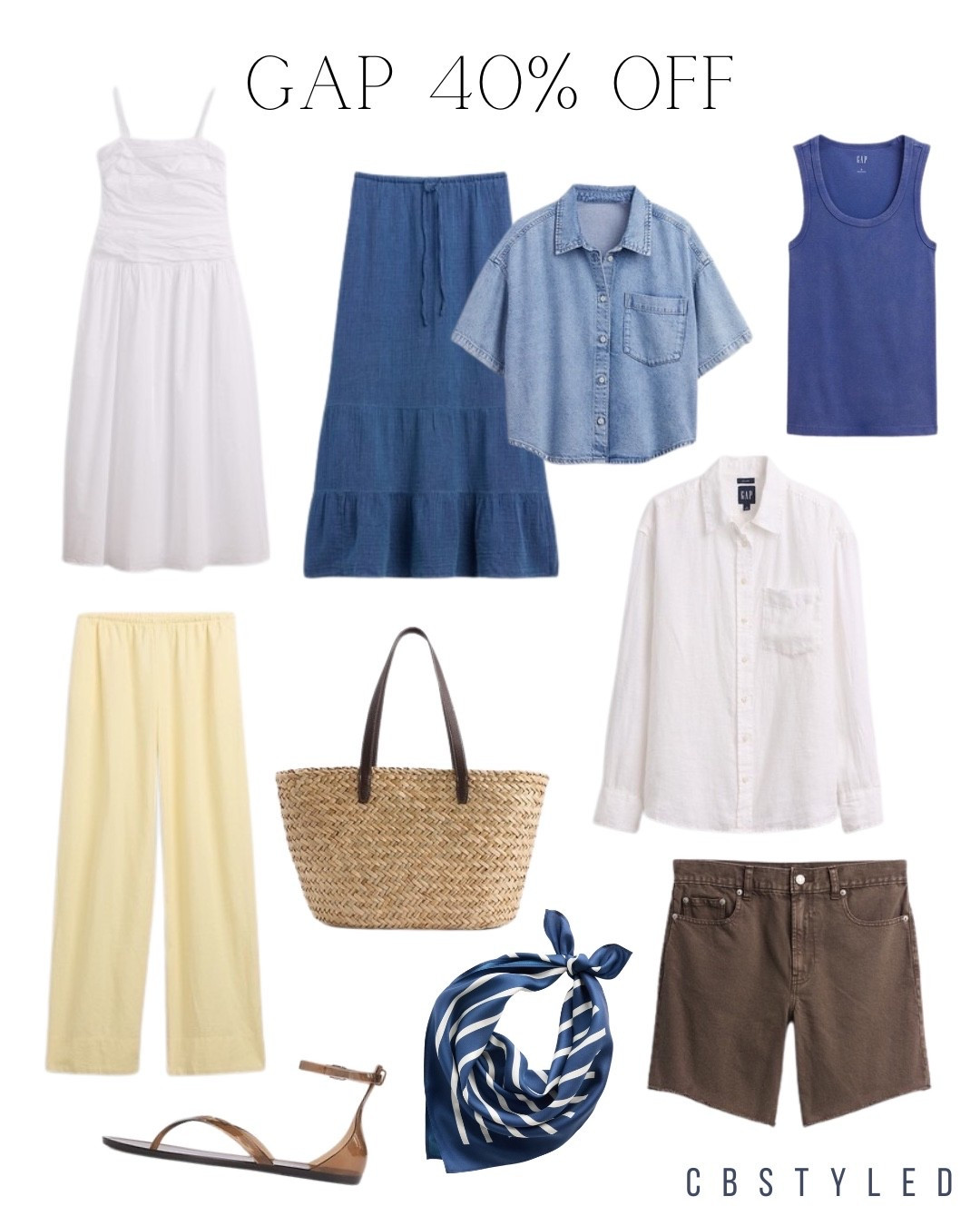 Gap 40% off! An additional 10% off (Canada only) with code FAMILY.

#LTKgrwm #LTKootd #LTKSaleAlert