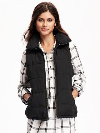 Quilted Frost-Free Vest for Women | Old Navy US