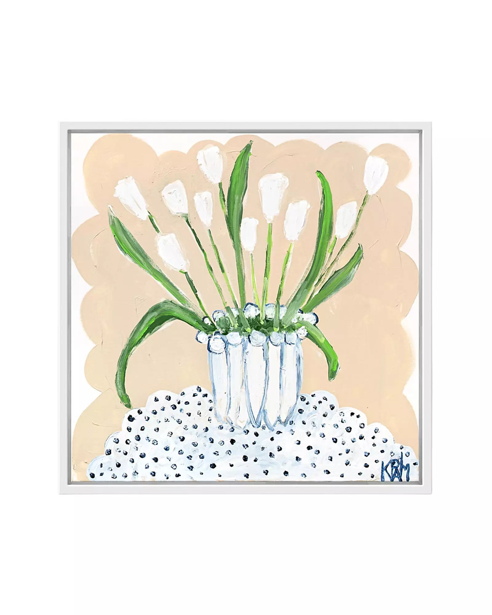 "Dot and Stem" by kathleen palmeri | Serena and Lily