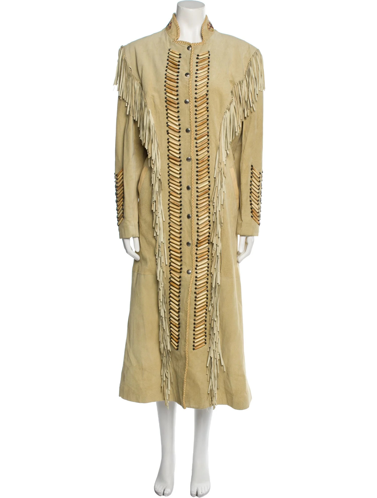 Leather Coat | The RealReal