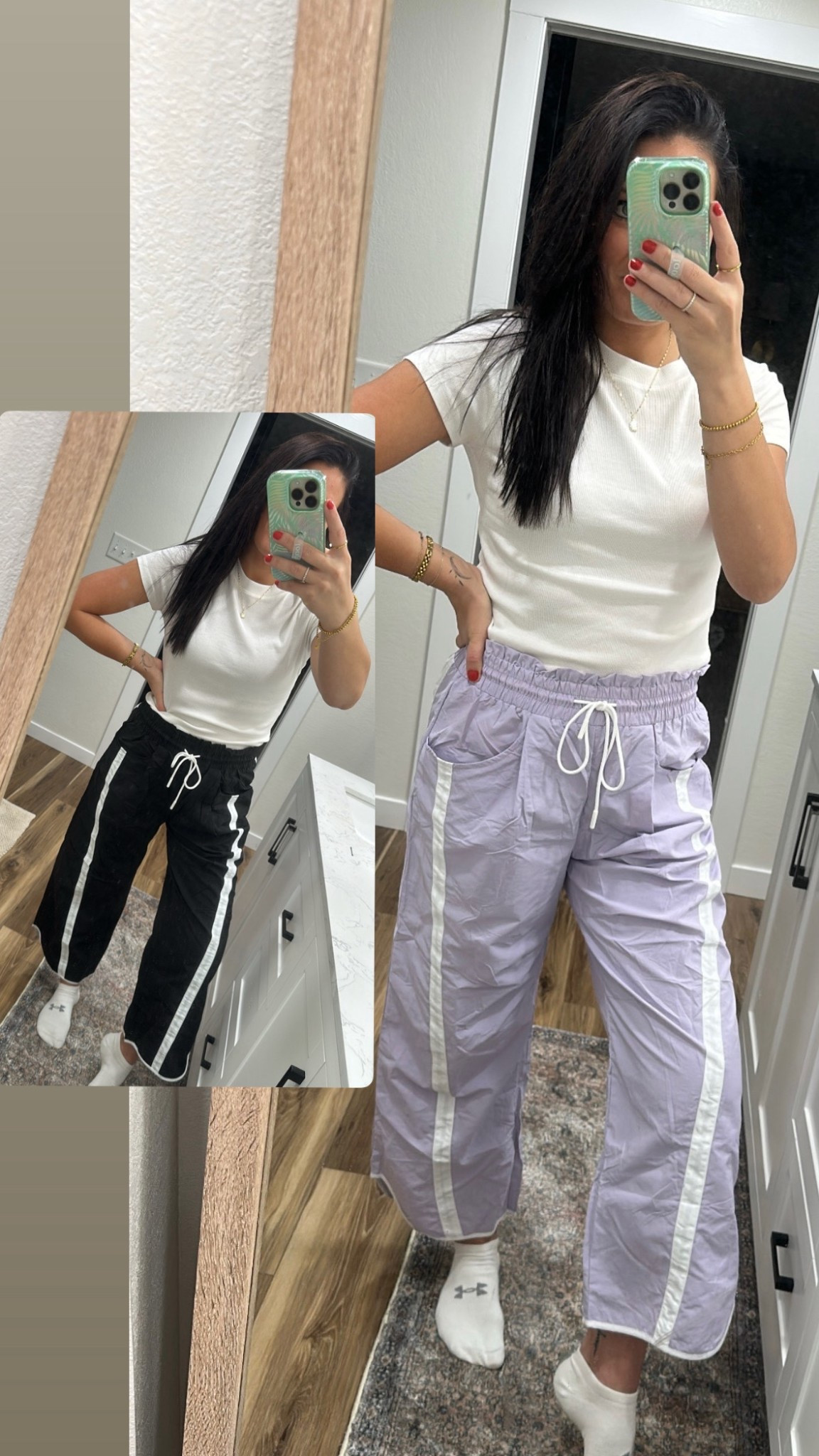 when we find something we really like, we get it in multiple colors because it’s just THAT good! 💜🖤

#LTKootd #LTKmomlife #LTKdayinmylife