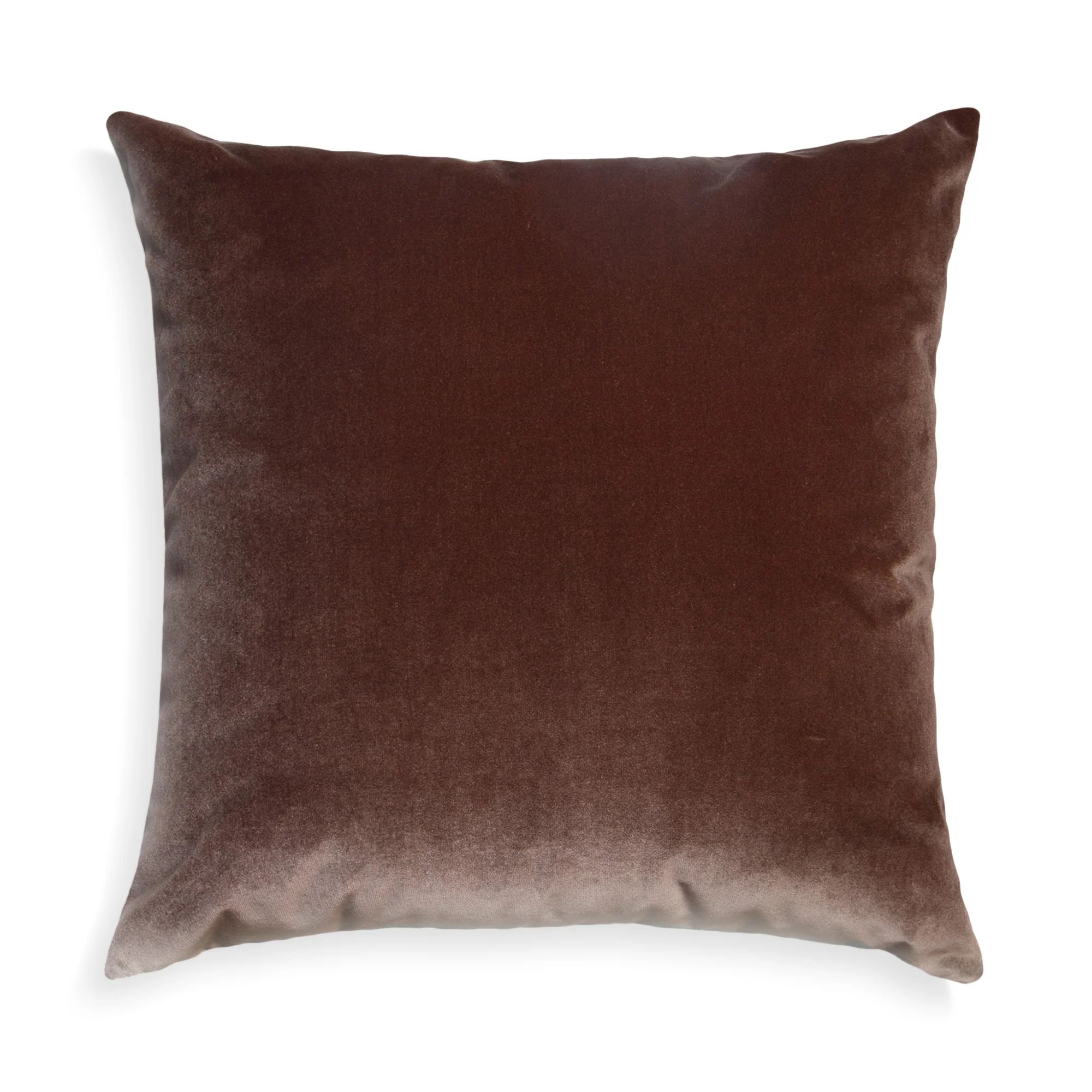 Walnut Velvet
                Custom Pillow | Pepper