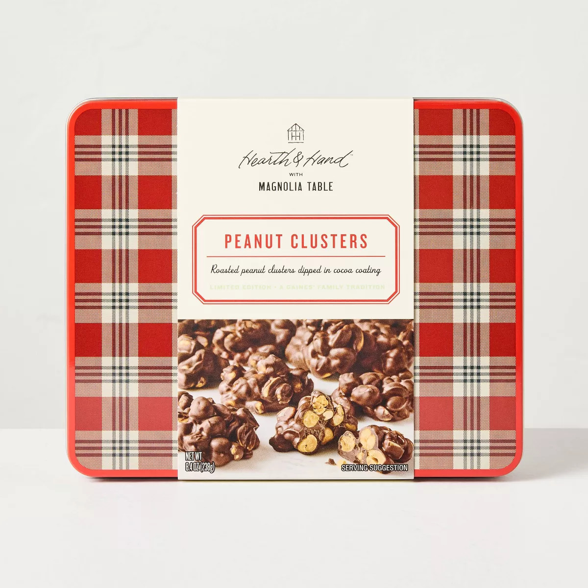 Christmas Chocolate Peanut Clusters - 8.4oz - Hearth & Hand™ with Magnolia Table | Target