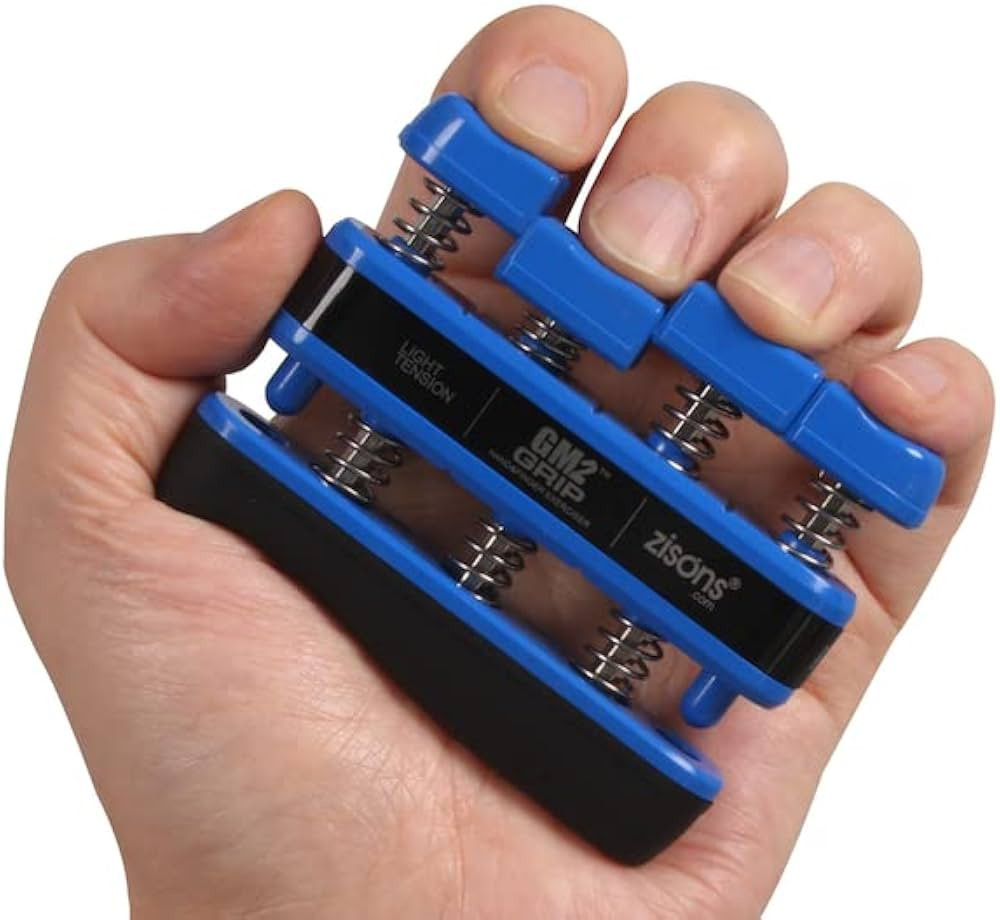 GM2 Grip Exerciser, Hand Exerciser, Finger Exerciser. 9lb(Black) 7lb(Red) 5lb(Blue) | Amazon (US)