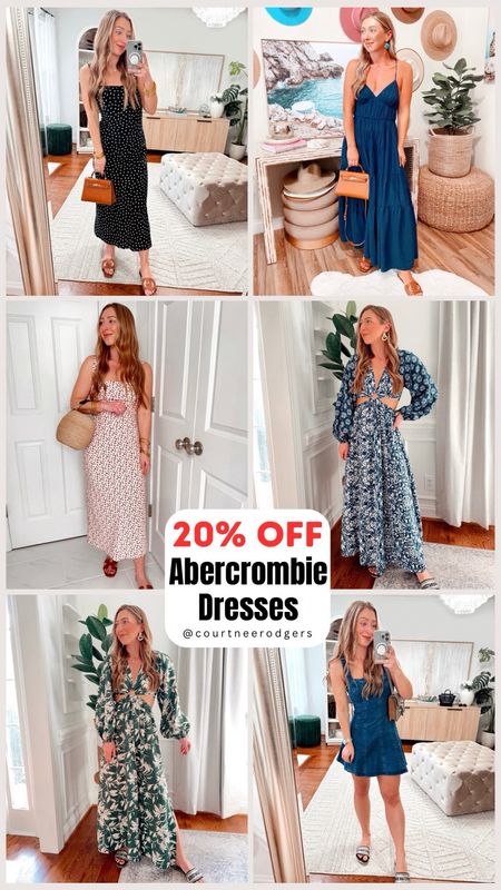 Abercrombie Dresses 20% off ❤️ | All Dresses XS petite except the denim dress is size small petite! 

Dresses, Abercrombie, new arrivals, spring outfits, wedding guest dresses, vacation outfits 

#LTKSaleAlert #LTKFindsUnder100 #LTKStyleTip