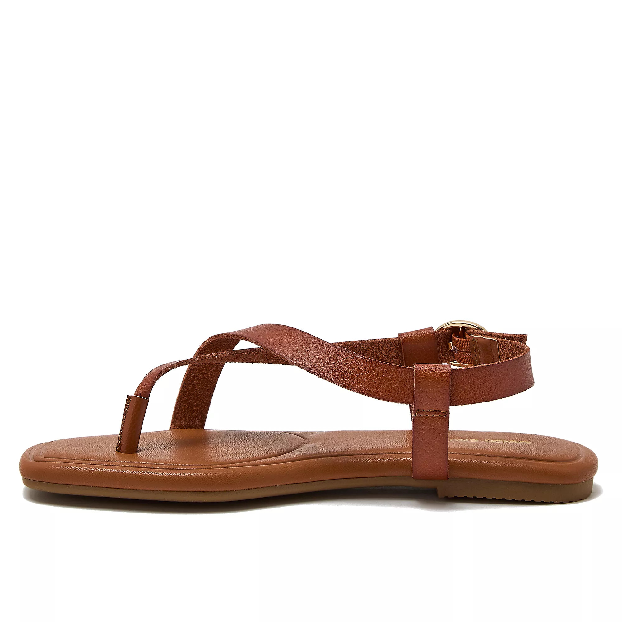 Women's Essential Strappy Flat Sandals | Lands' End (US)