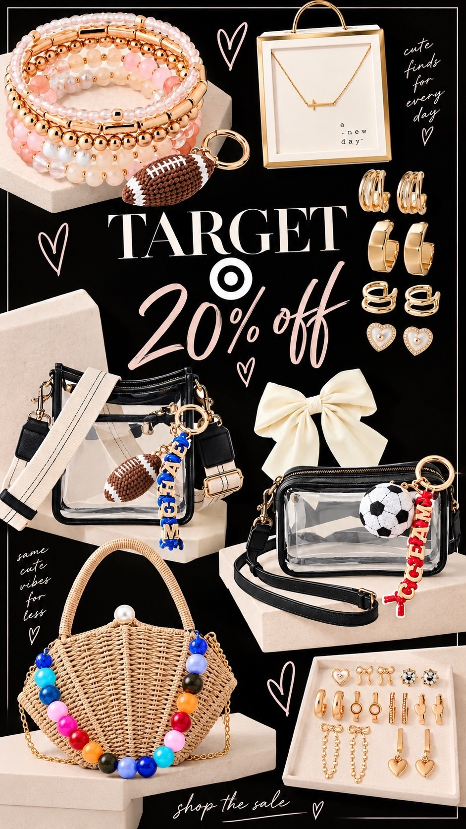 Target accessories 20% off

#LTKmomlife #LTKSaleAlert #LTKBeauty