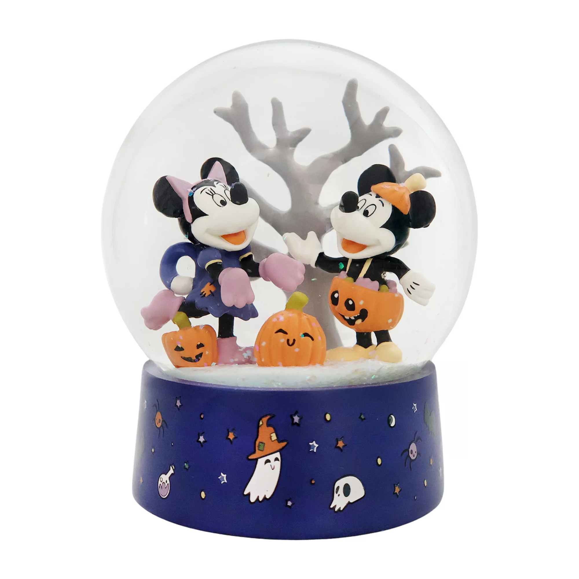 Celebrate Together™ Disney's Mickey & Minnie Mouse Halloween Water Globe Table Decor | Kohl's