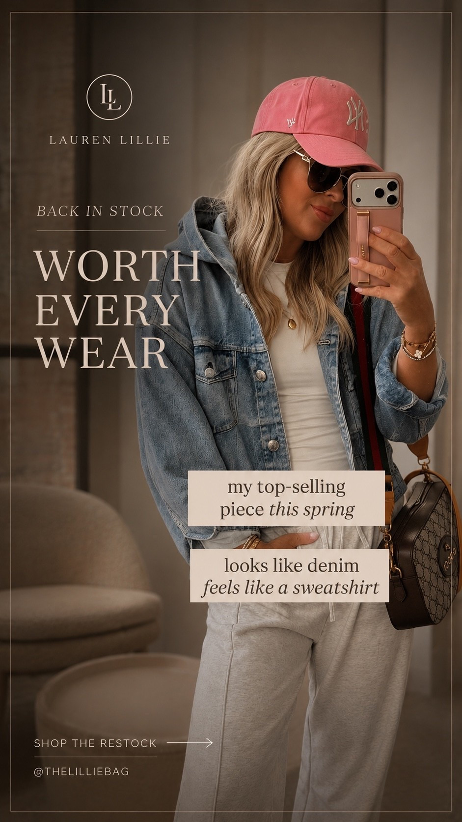 my most worn layer lately 🤍
looks like denim, feels like a sweater… and I get why it keeps selling out!

Paired with my go-to Amazon sweats… they just dropped some fun new spring colors 🌸 I usually do a small, sometimes a medium—no huge difference.


Casual. Spring style. Sandals. Knit denim. Sweats. knit denim jacket, lightweight jacket, everyday layer, spring outfit, casual style

#LTKootd #LTKgrwm #LTKActive