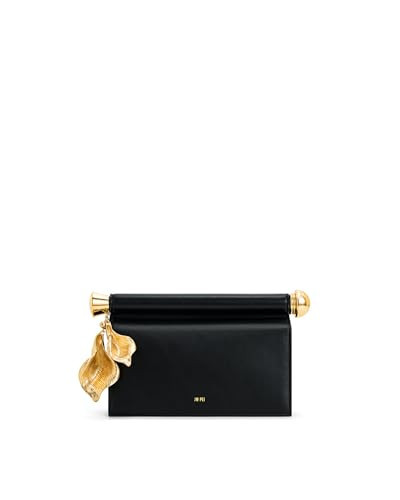 JW PEI Women's Holly Metal Pendant Embellished Clutch, Black | Amazon (UK)