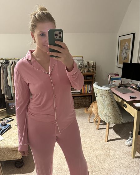 When your favorite pajamas come out in your favorite color #addtocart 

But in all seriousness, I have these in like five colors. They have multiple styles (shorts and short sleeves) but are super soft and hold up really really well with washes. I also love them for breastfeeding. Another item on my postpartum capsule wardrobe! Oh and what a great idea for a Mother’s Day gift! 

Maternity / postpartum / breastfeeding friendly / pajamas / Mother’s Day gift idea 

#LTKfindsunder100 #LTKbump #LTKstyletip