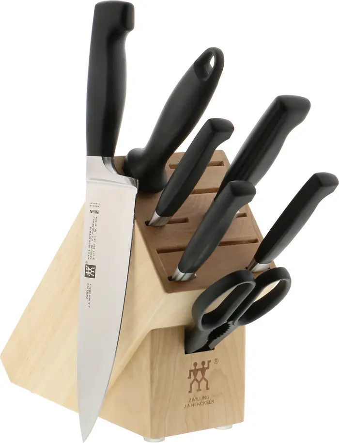 ZWILLING J.A. HENCKELS Four Star 8-Piece Knife Block Set | Nordstrom | Nordstrom