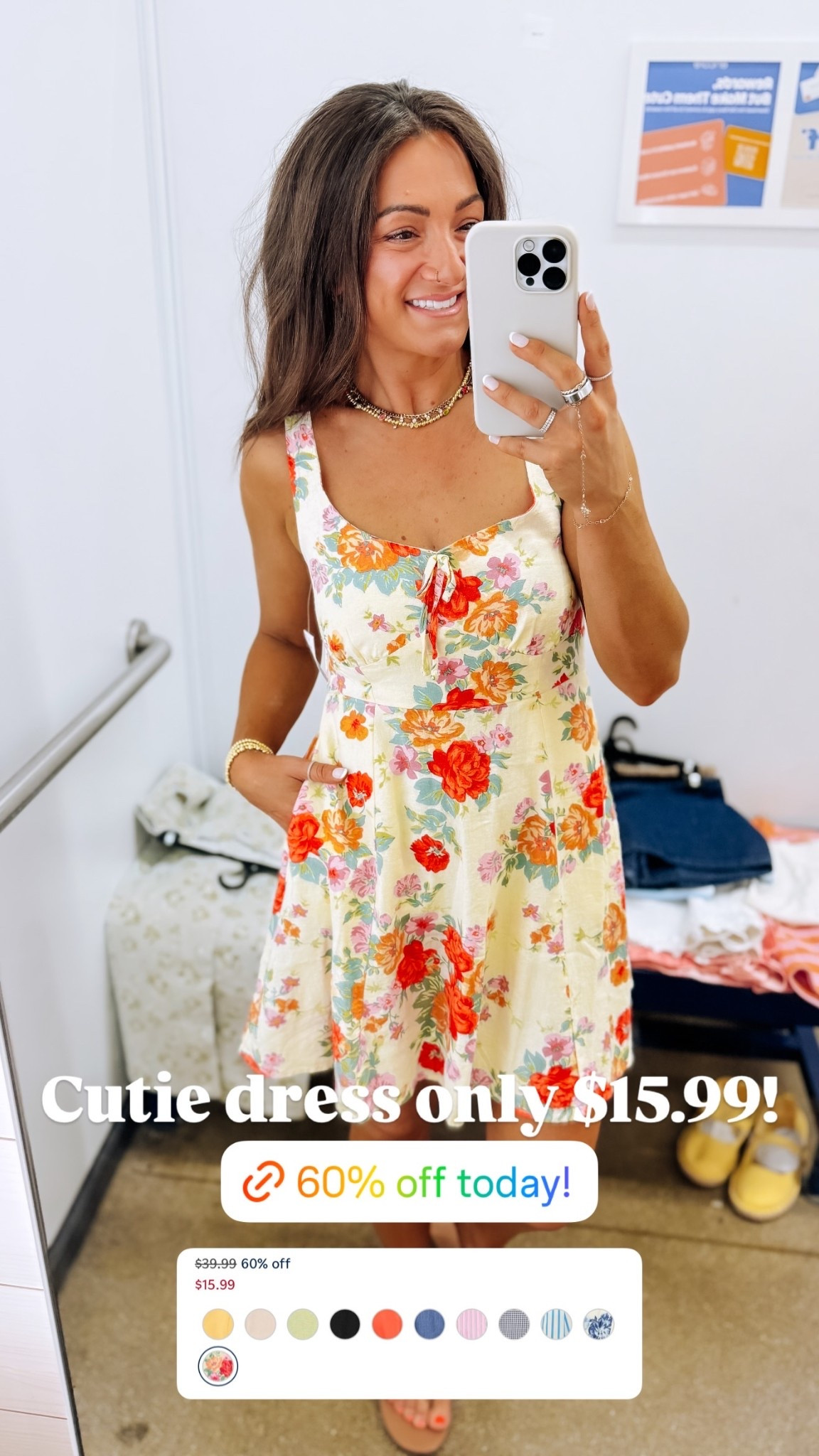 Cutie dress only $15.99!