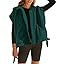 OPCAKM Women's Fuzzy Fleece Vest Oversized Sleeveless Sherpa Jacket Warm Button Down Gilet Outerw... | Amazon (US)