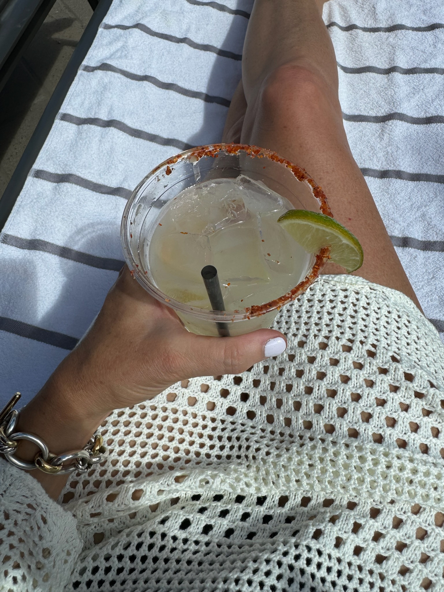 Such a good quality cover up from Amazon! The material is nice and thick- I got the recommended size (large). If you are in between sizes, size up!

#LTKStyleTip #LTKSeasonal #LTKSwim