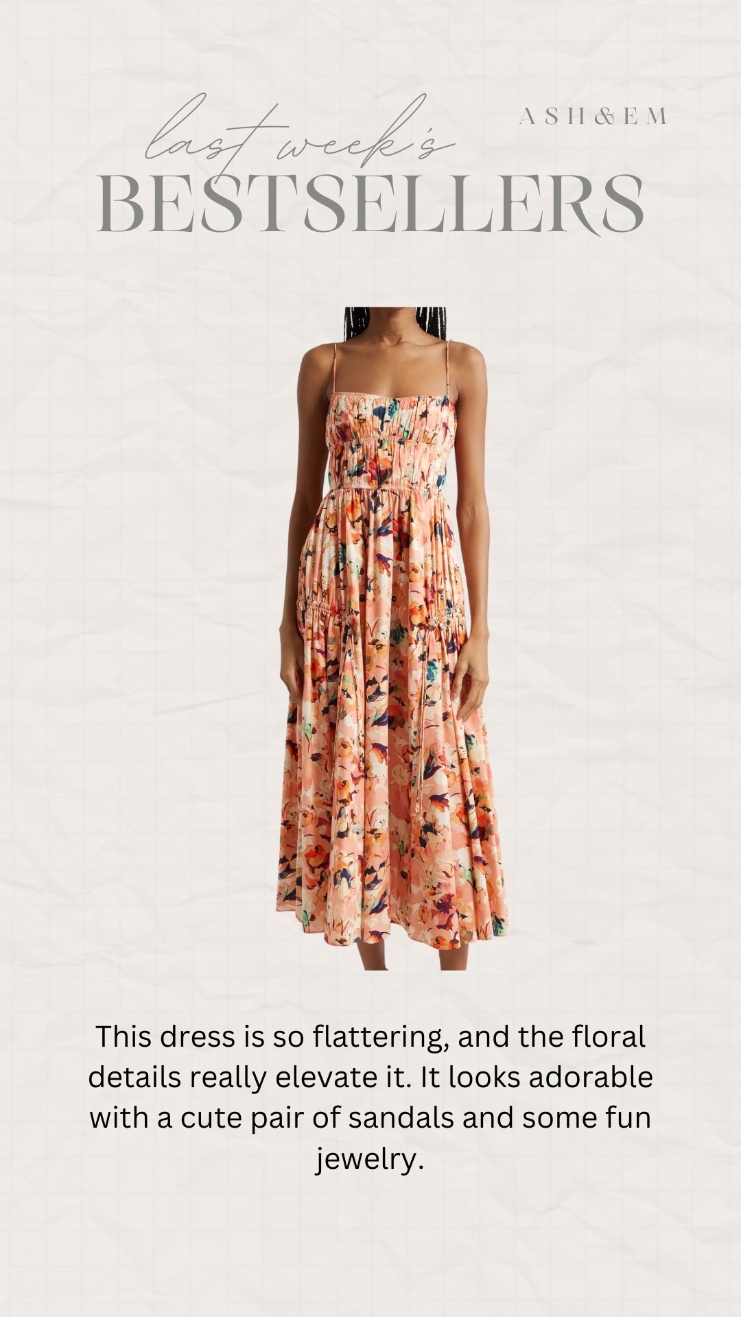 Last weeks bestseller! 

Floral dress, spring dress, women’s spring fashion, spring dress, trendy fashion 

#LTKootd #LTKSeasonal