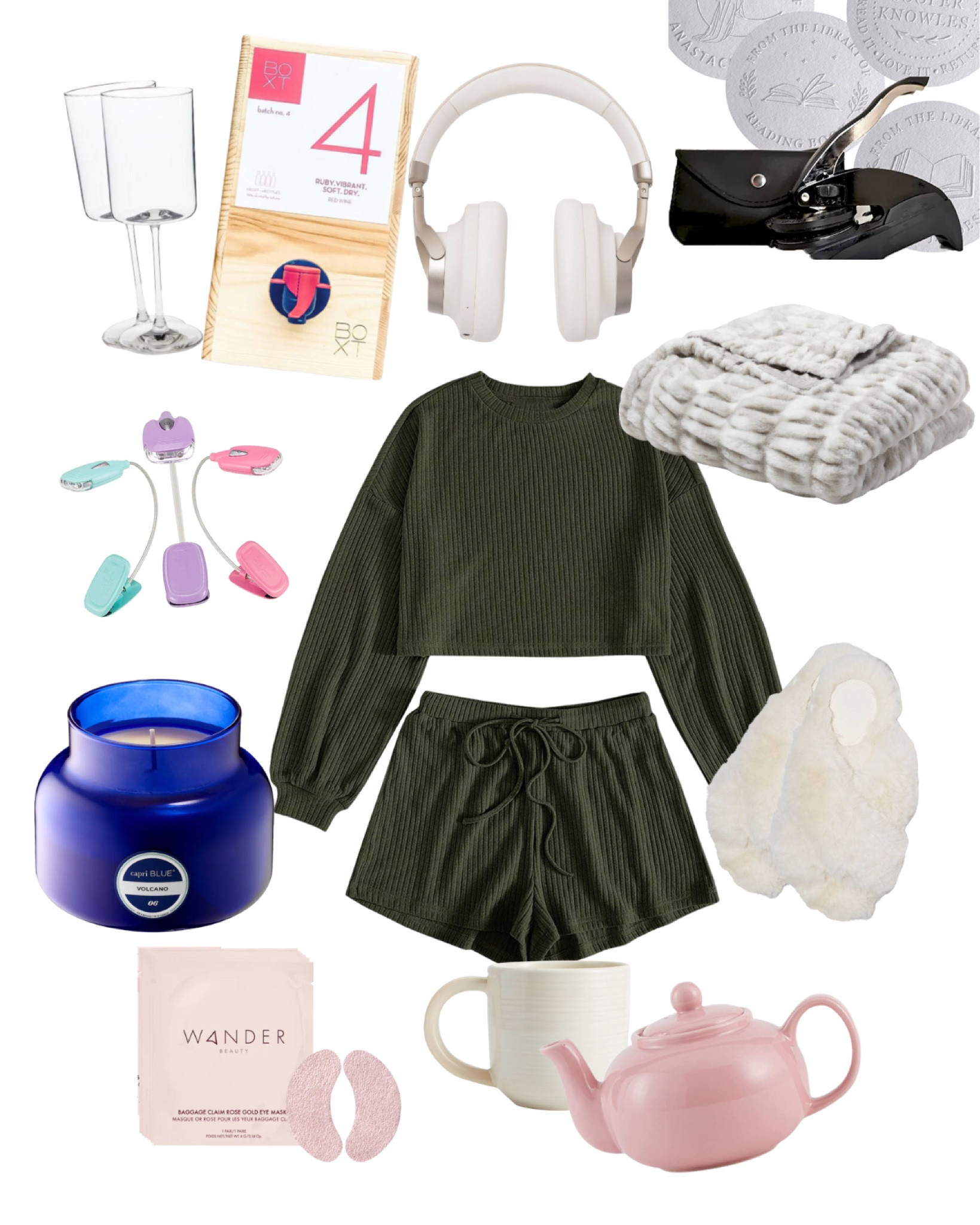 My favorite things for a night of reading! 📖💕

#LTKunder100 #LTKhome #LTKSeasonal