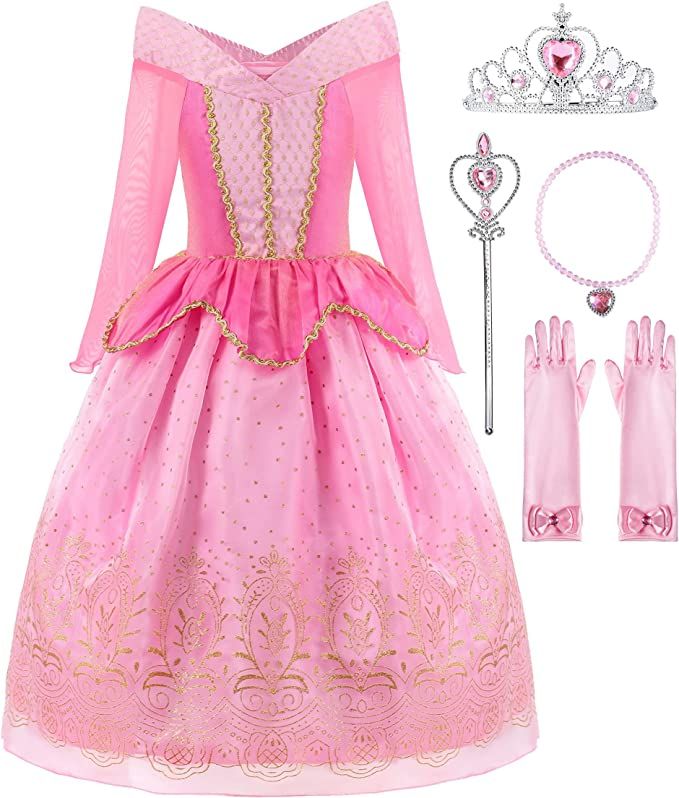ReliBeauty Girls Princess Dress up Costume | Amazon (US)