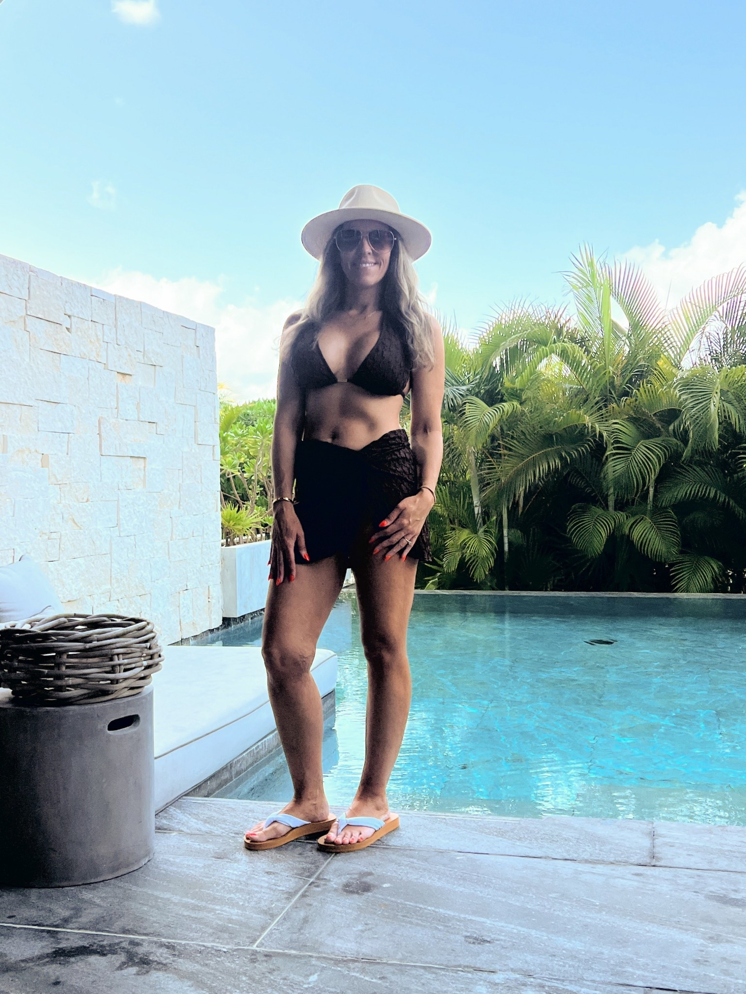 Chic & flattering brown ruched design bikini – perfect for your next vacation or pool day!
Comes with matching wrap skirt
Snag this stylish set before it’s gone 🌴🖤 #cupshe #vacation #resortwear 

#LTKSummerEdit #LTKSwim #LTKSeasonal