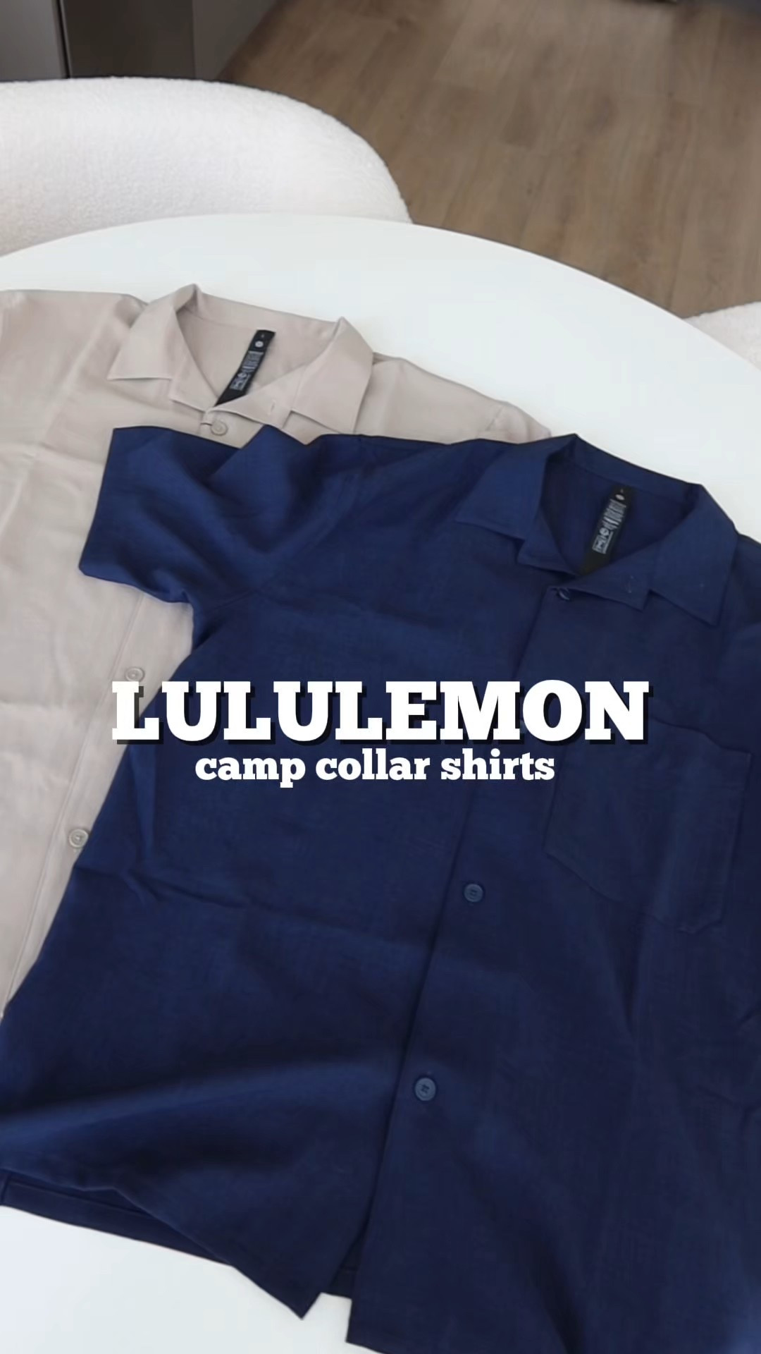 Men’s lululemon lightweight camp collar shirts are a 10/10. Look great. Easy to pair and super comfortable. I’m 5’11 175 and these are larges, but a medium would’ve been a more slim fit 

#LTKFindsUnder100 #LTKMens #LTKStyleTip