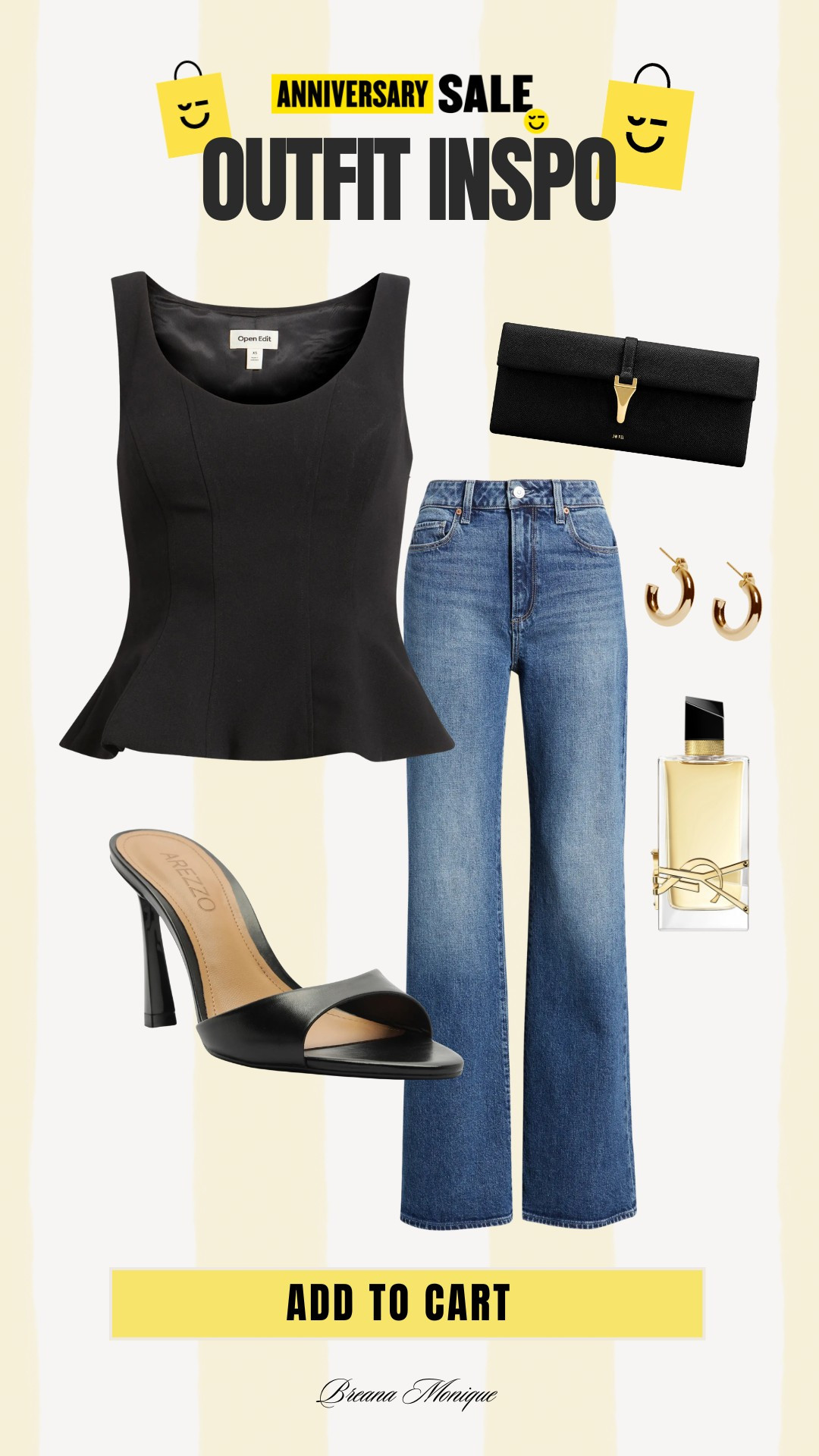Nordstrom Anniversary Sale 💛 Outfit Inspo!

#LTKgrwm #LTKootd #LTKSaleAlert