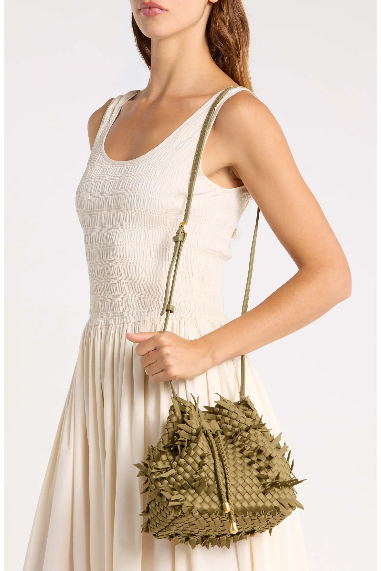 Gramercy Medium Frayed Bucket Bag (Women) | Nordstrom | Nordstrom