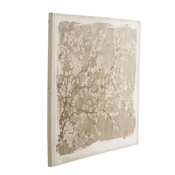 A&B Home White Cherry Blossoms Wall Art | Bed Bath & Beyond