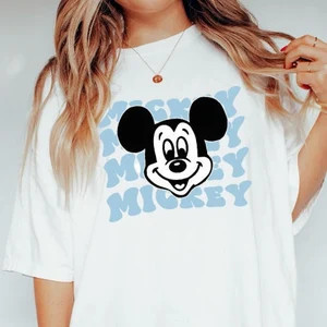 Groovy Mickey and Minnie Retro Disney Shirt  Toddler and Kids - Etsy | Etsy (US)