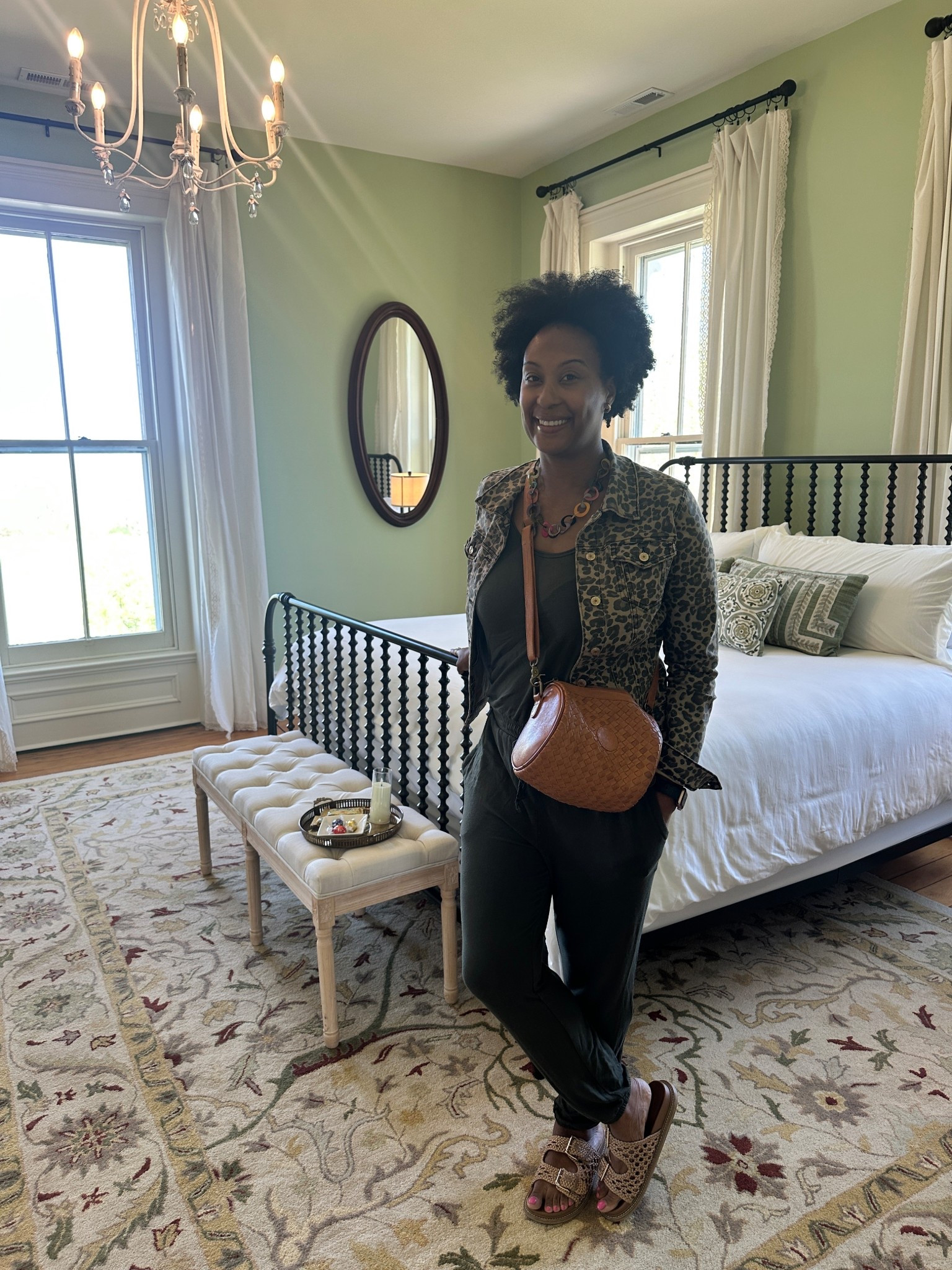 Everyday outfit, comfortable, jumpsuit, great for all body types 

#LTKootd #LTKOver40 #LTKdayinmylife