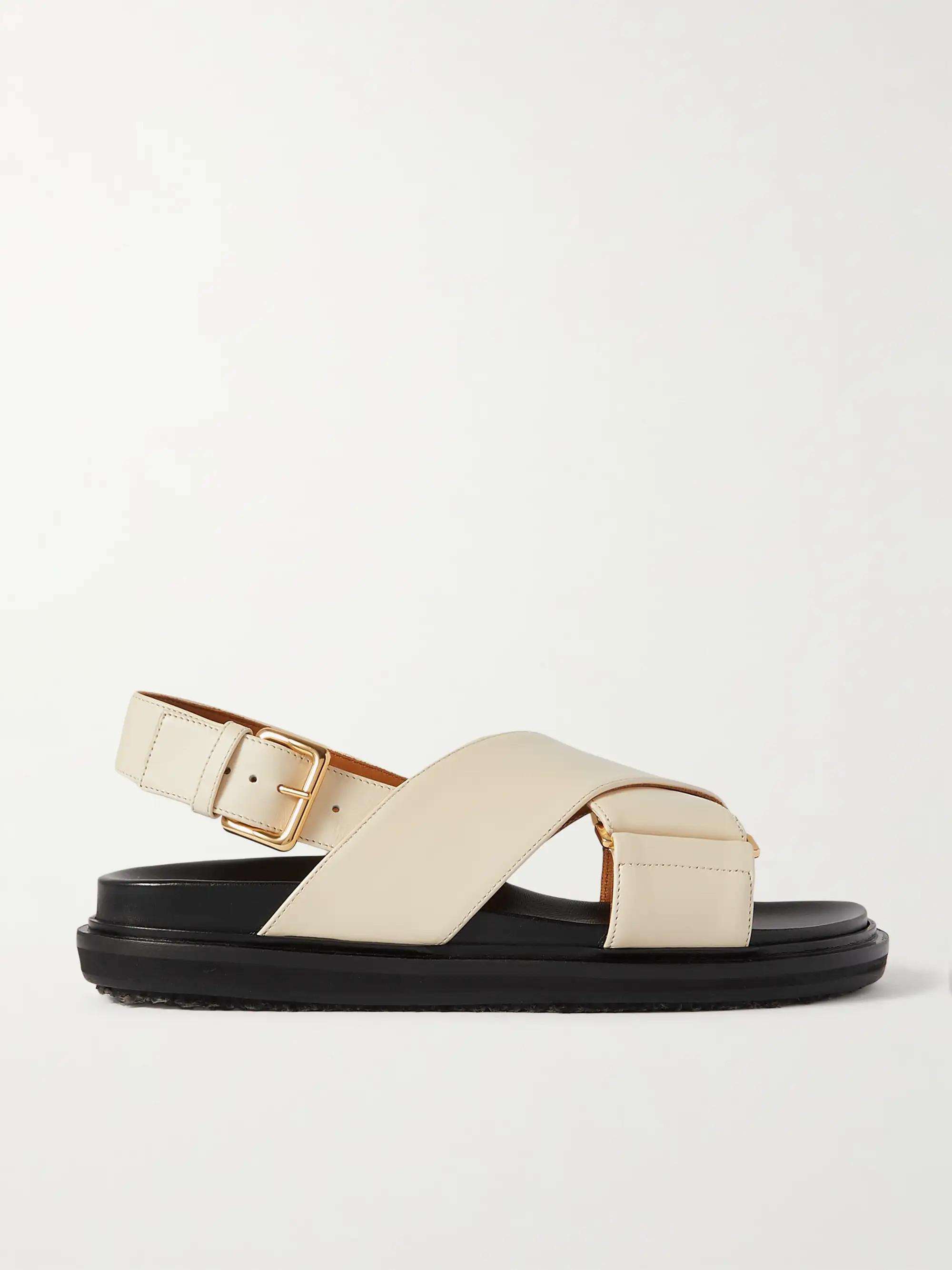 Fussbett leather slingback sandals | NET-A-PORTER APAC