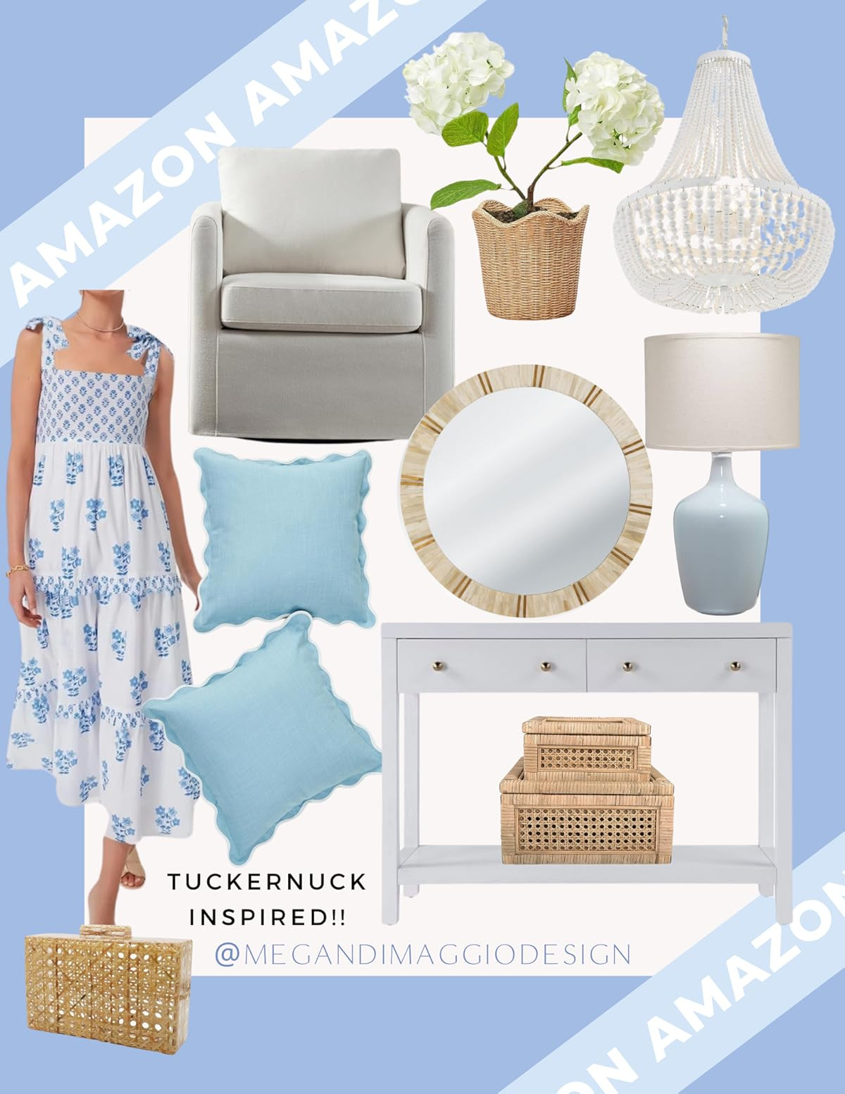 Megan DiMaggio Design | Amazon (US)