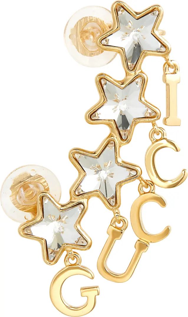 Script Star Single Ear Climber | Nordstrom