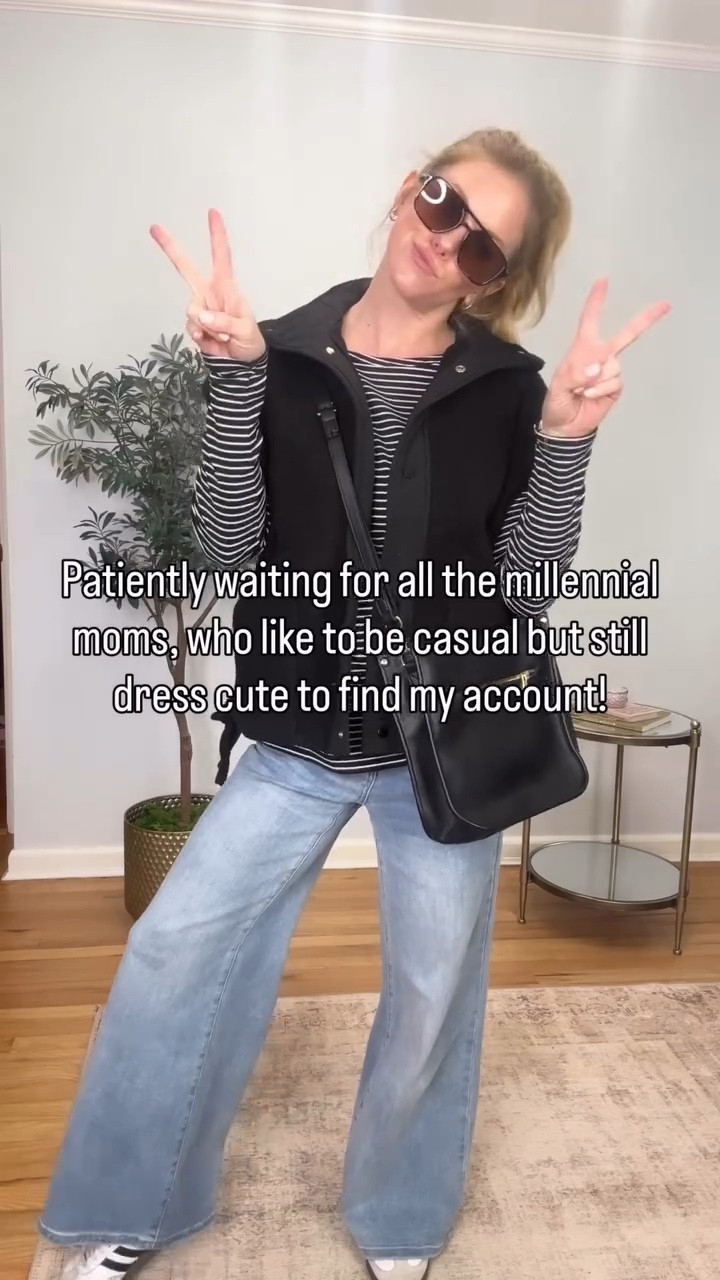 ✨CASUAL OUTFIT OF THE DAY✨ Comment SHOP  for links! 

Here is what I’m wearing on day 678 of spring break while I listen to my daughters fight and tell me they are bored! 🤦🏼‍♀️ I wear this vest all the time! 

#iykyk #casualmomstyle #amazonstyle #amazonfashionfinds

#LTKSaleAlert #LTKSeasonal #LTKootd