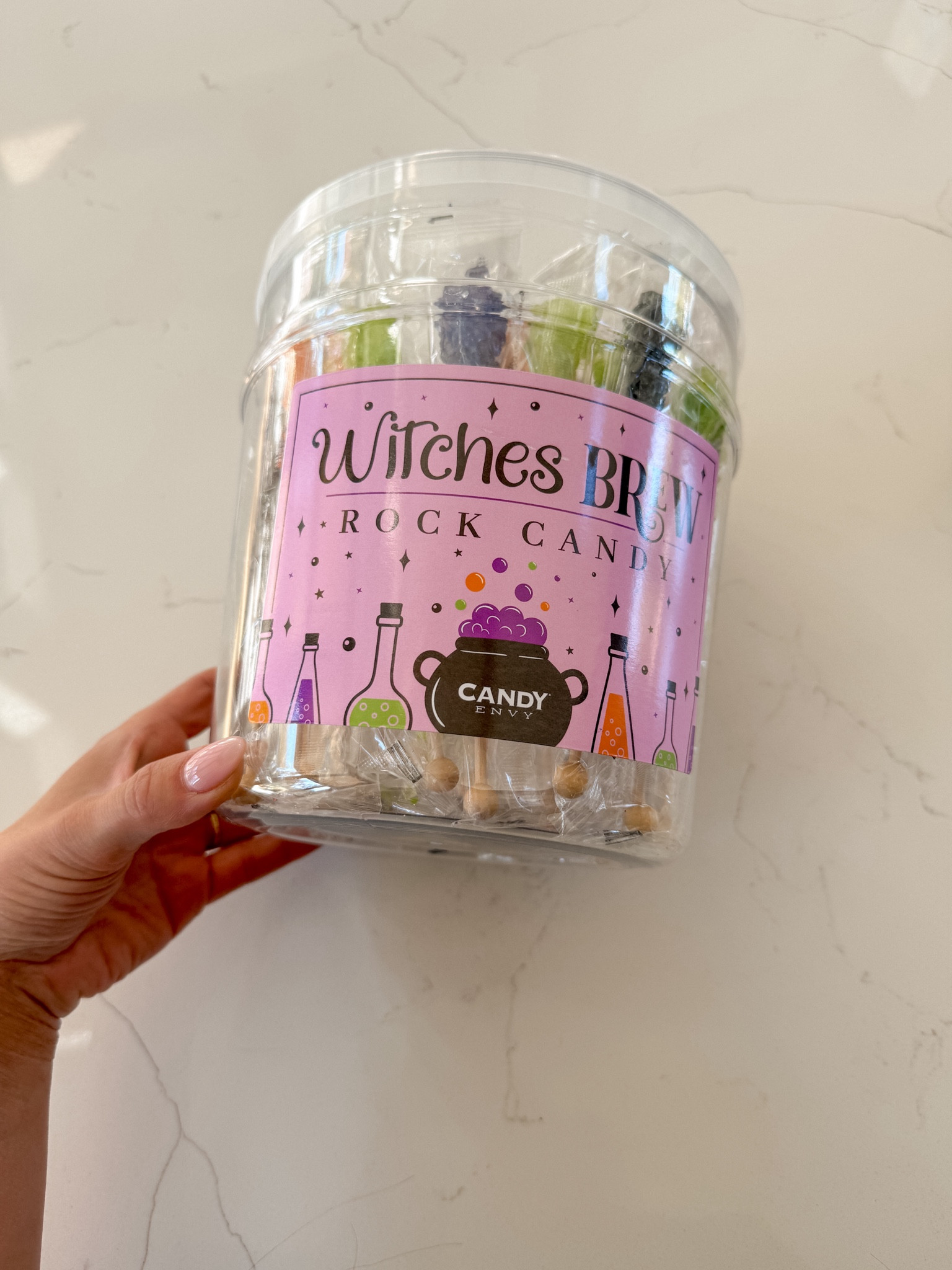 Witches brew rock candy was a must. Linking cute candy bowls for Halloween.

#LTKSeasonal #LTKHalloween #LTKParties